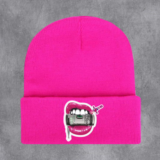 *PRE-ORDER*Mouth on Money Beanie
