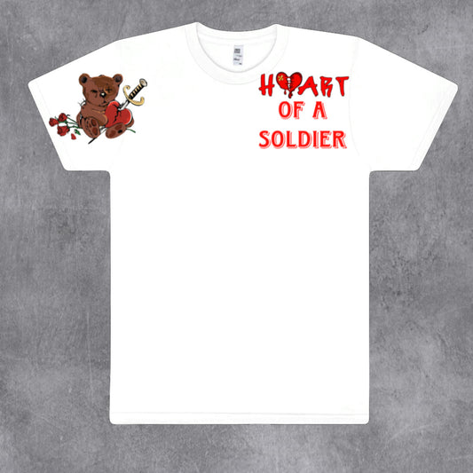*PRE-ORDER*Heart Of A Soldier Shirt